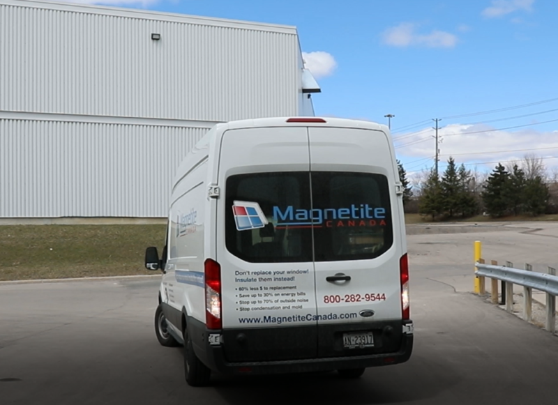 Magnetite Service Van