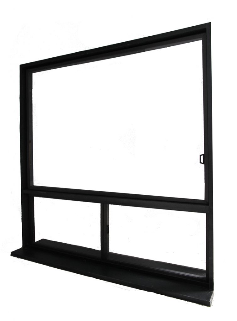 Large Magnetite Window