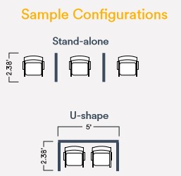 Partition Barriers example