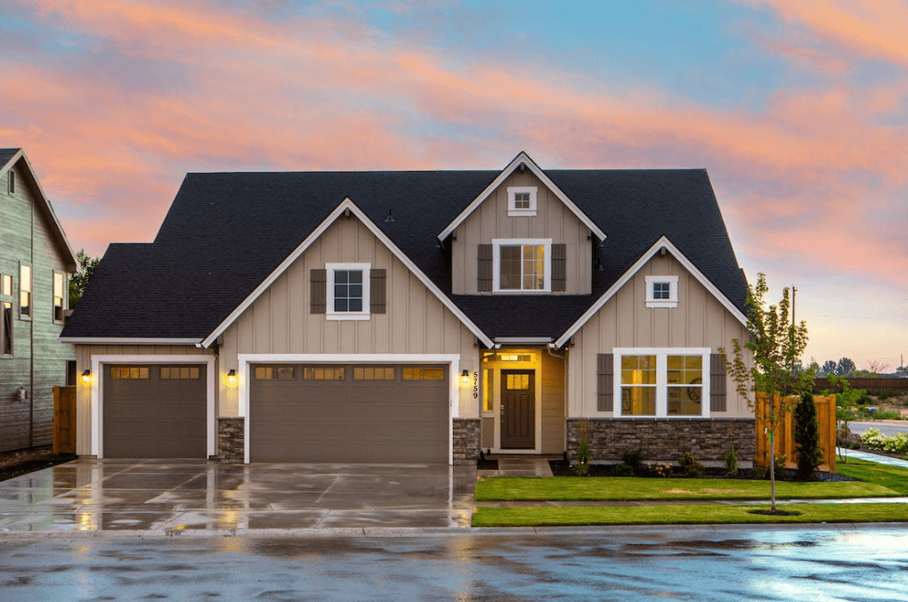 Custom Built House Windows