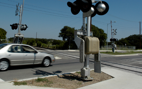 Train Crossing Noise