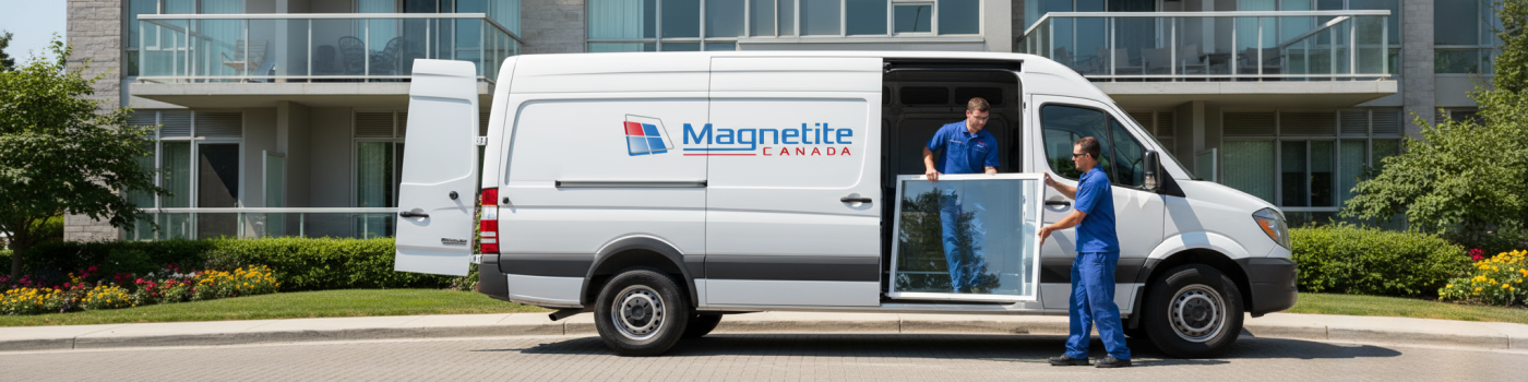 Toronto Acrylic Window Inserts Truck