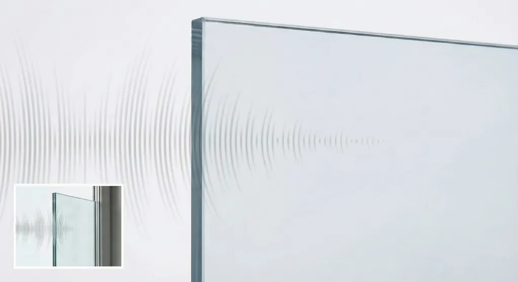 noise reduction layer on window