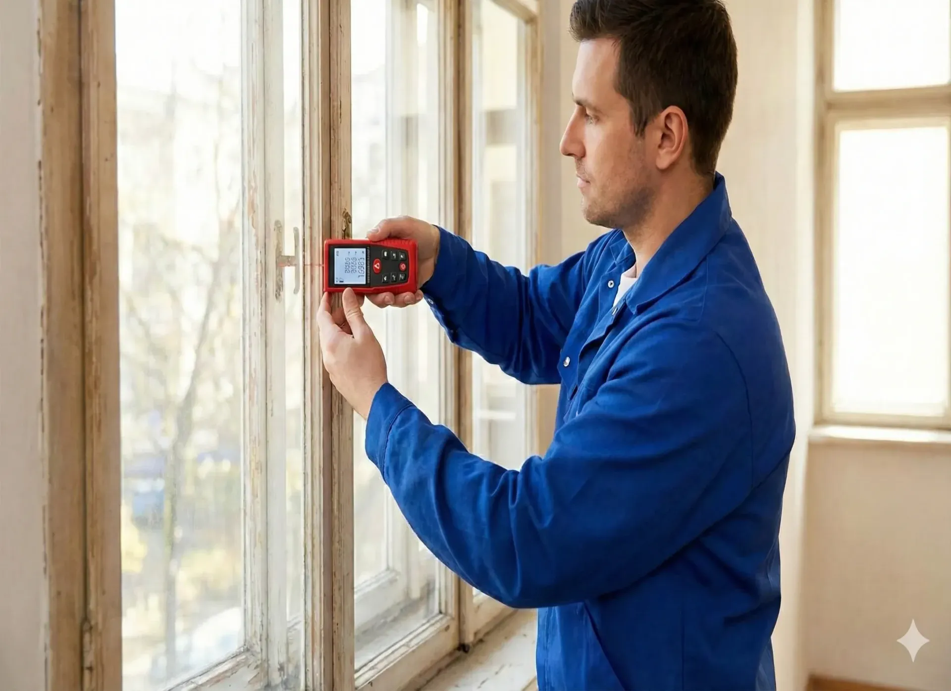 Custom laser-measurement