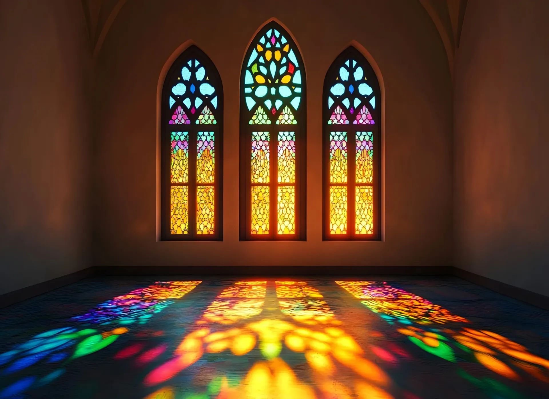 cathedrals glass window