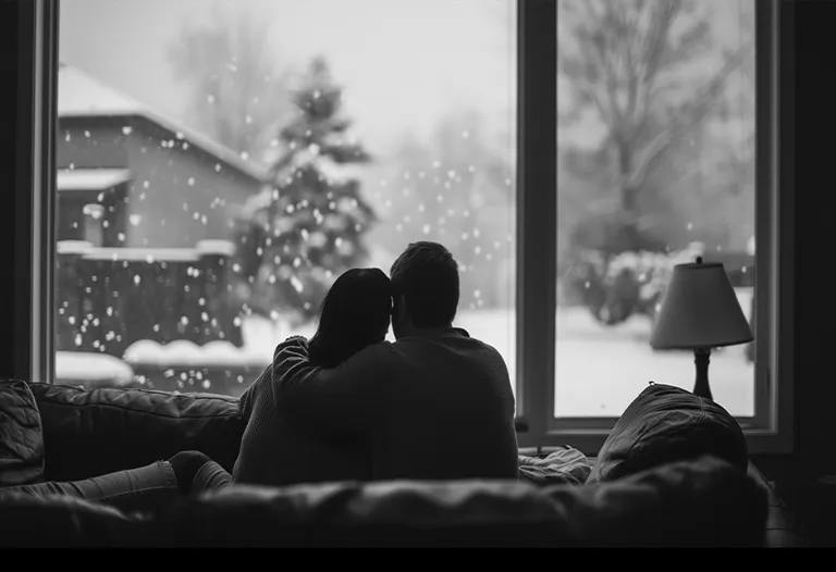 benefits section picture of a couple comfort