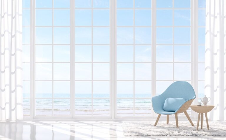 bigstock-Modern-White-Living-With-Sea