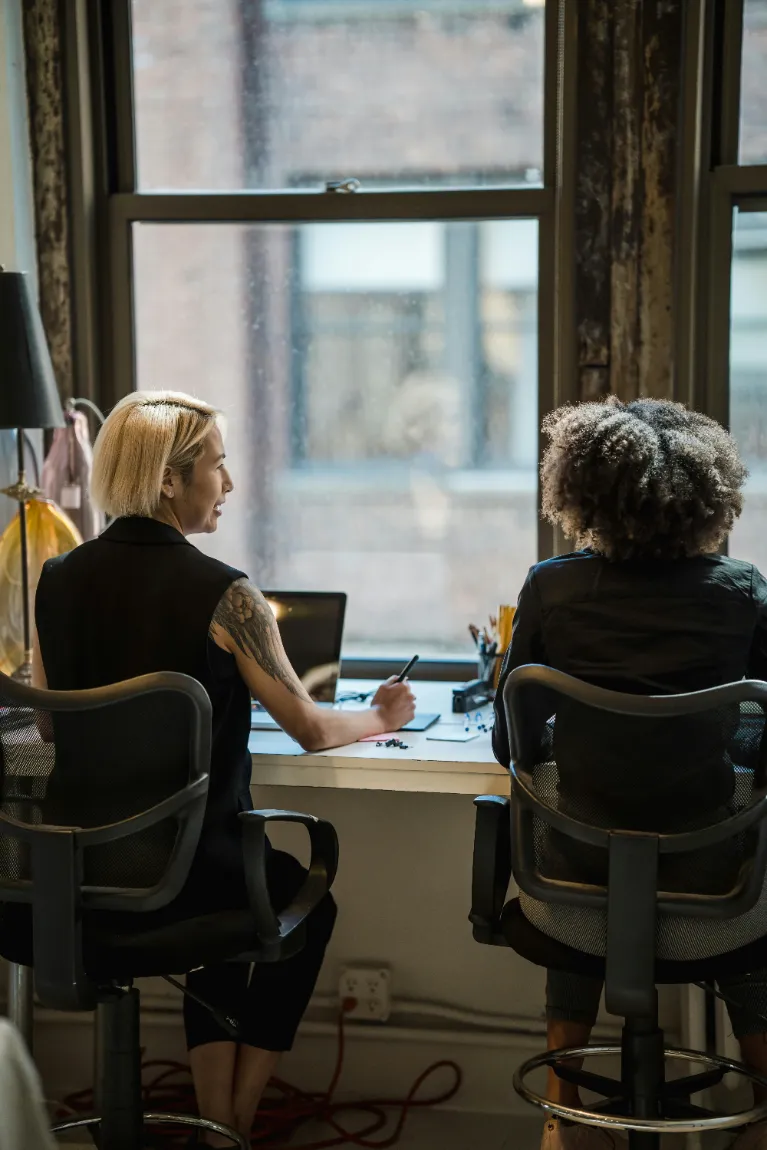 commercial office window meeting 1