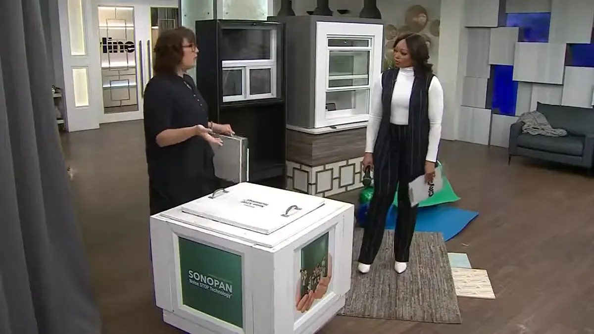 window inserts demonstration